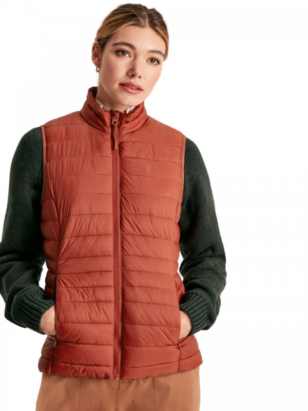 Joules Joules Women's Bramley Packable Gilet