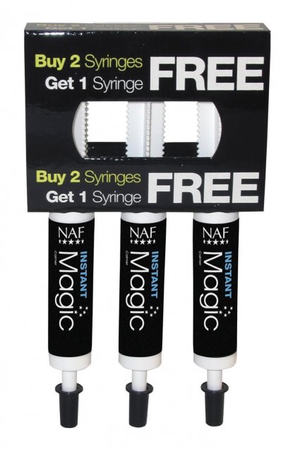 NAF NAF Instant Magic - 3 X 30ml