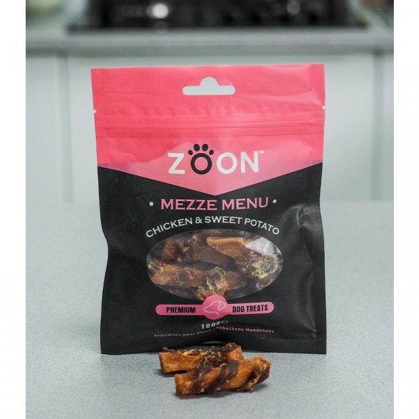 Zoon Zoon Mezze Menu Chicken & Sweet Potato - 100g