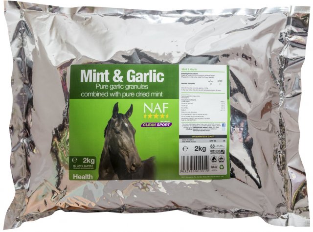 NAF NAF Mint And Garlic 2kg Refill