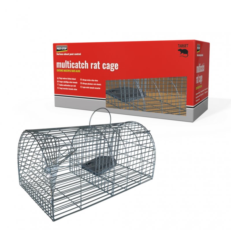 Pelsis Pelsis Multicatch Rat Trap Cage