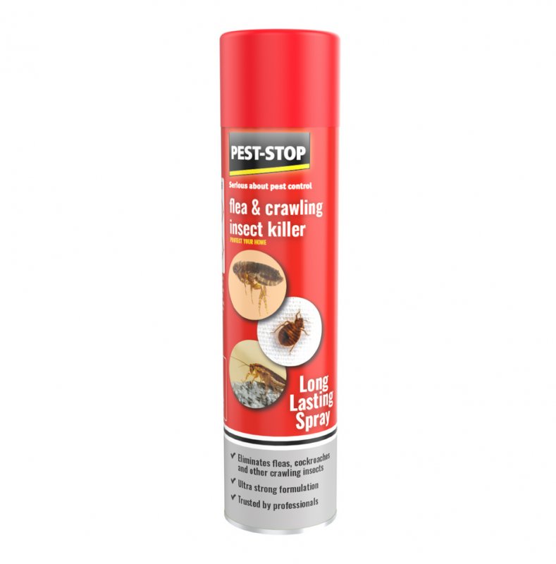 Pelsis Pest-Stop Flea & Crawling Insect Killer - 300ml