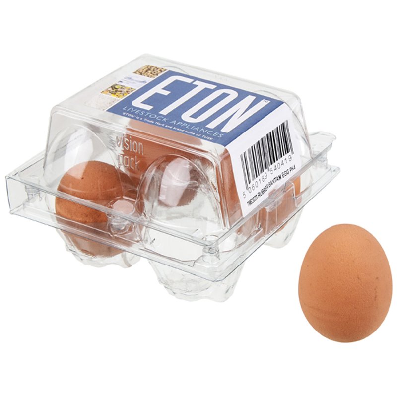 Eton ETON Rubber Nest Eggs - 4pk
