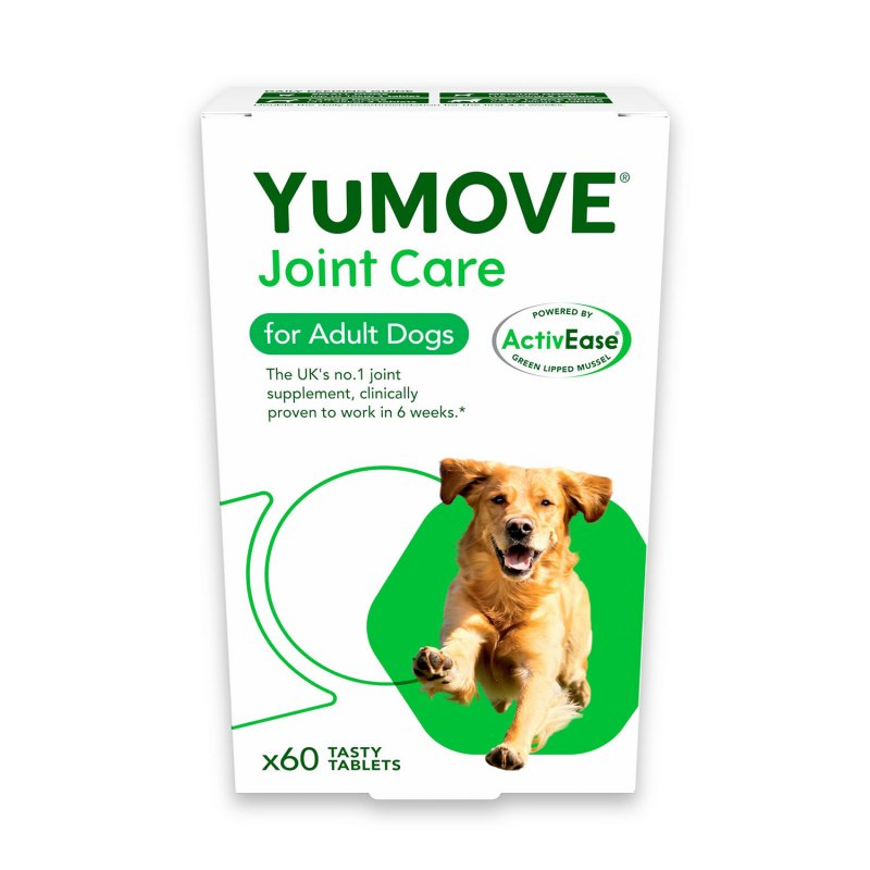 Trilanco YuMOVE Joint Care for Adult Dogs - 60pk