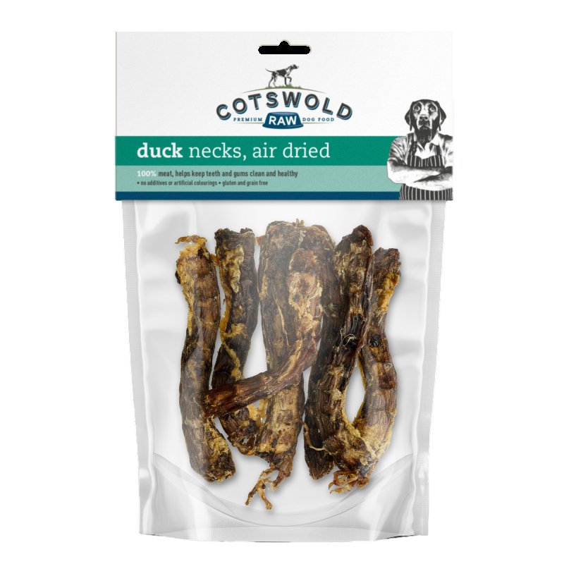 Cotswold Raw Cotswold Raw Duck Necks - 275g