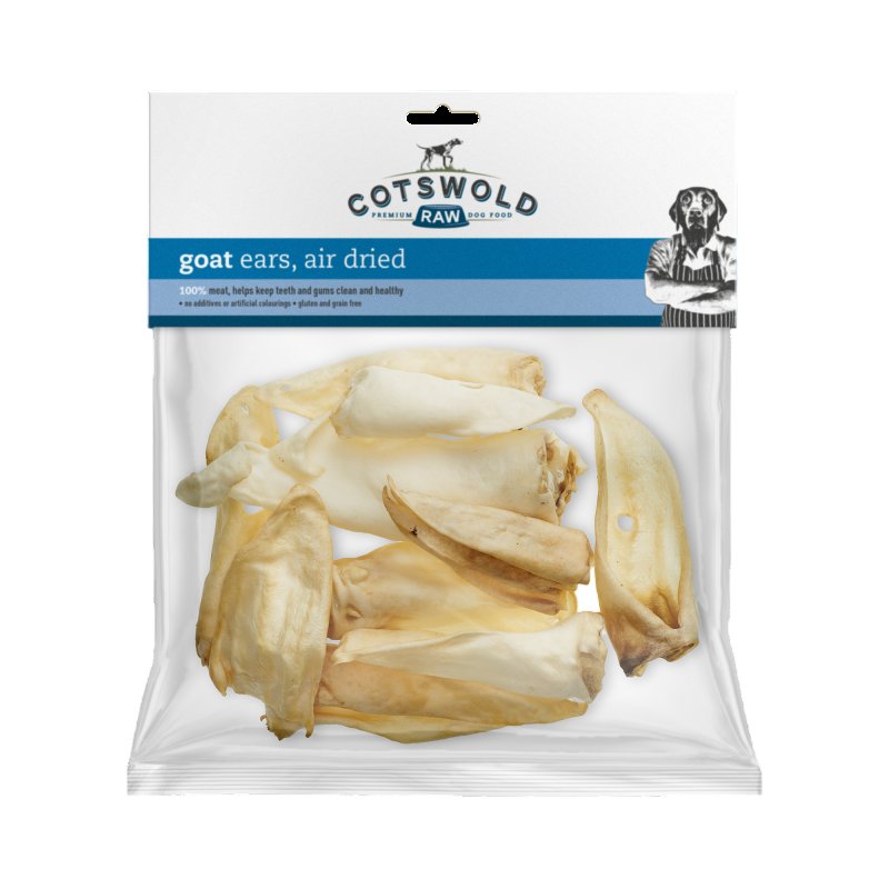 Cotswold Raw Cotswold Raw Goat Ears - 150g