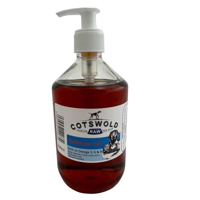 Cotswold Raw Cotswold Raw Salmon Oil - 500g