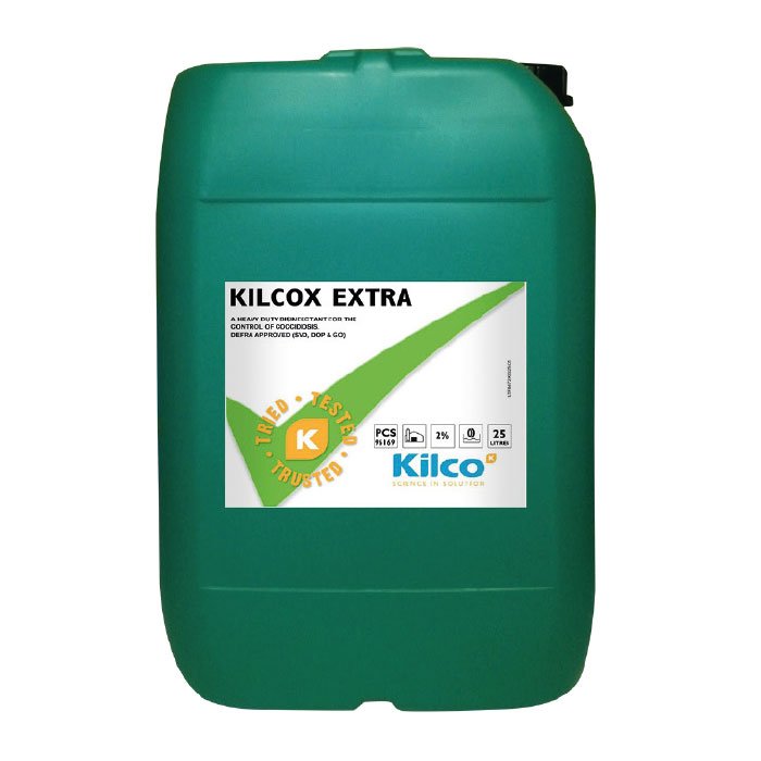Kilcox Extra Disinfectant - 5L
