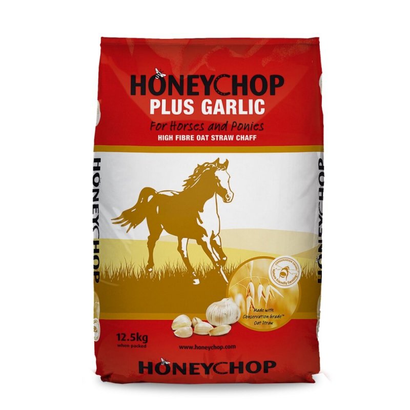 Honeychop Honeychop Plus Garlic - 12.5kg
