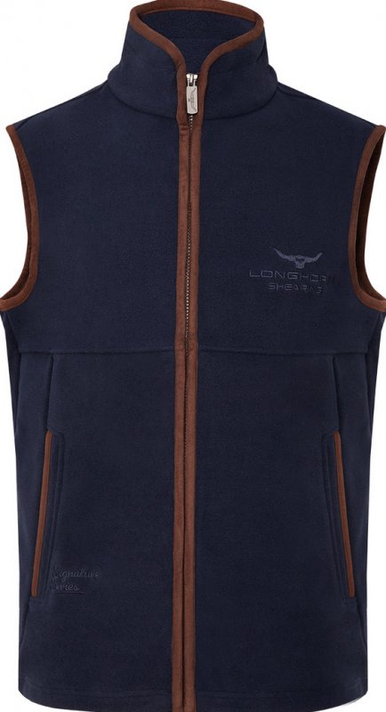 Horner Shearing Longhorn Gilet