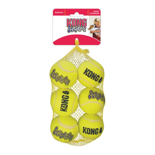 KONG Kong Squeakair Ball - Medium - 6pk