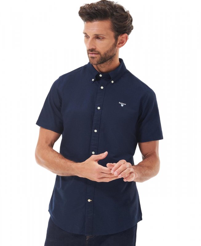 Barbour Barbour Men's Oxford Short Sleeve Tailored Shirt