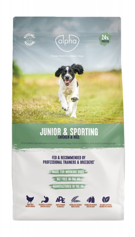 Alpha Alpha Adult Junior & Sporting 24% - 15kg