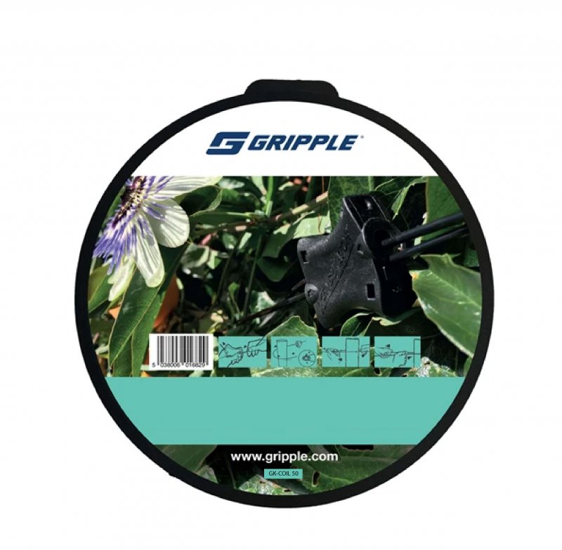 Gripple Gripple Garden Trellis Wire - 50m