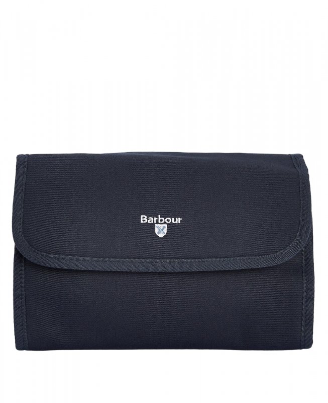 Barbour Barbour Cascade Hanging Navy Wash Bag