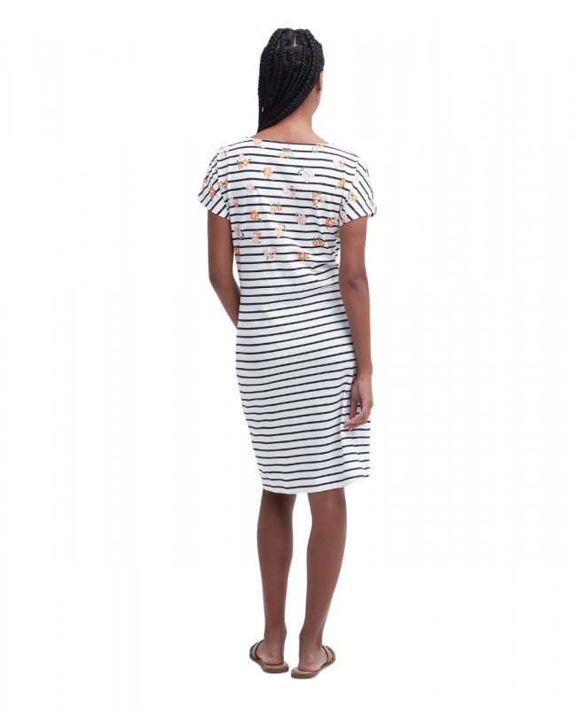 barbour jersey dress Harewood Print Gigi dress