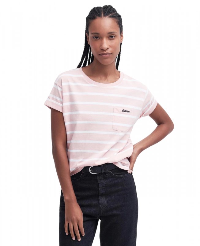 Barbour Barbour Ladies' Otterburn Striped T-Shirt