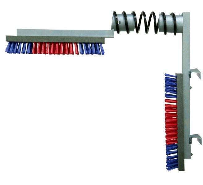 Kerbl Kerbl Spring Loaded Cattle Brush