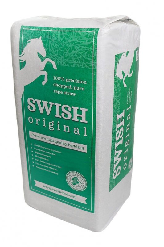 Swish Original Rape Straw Bedding - 18kg