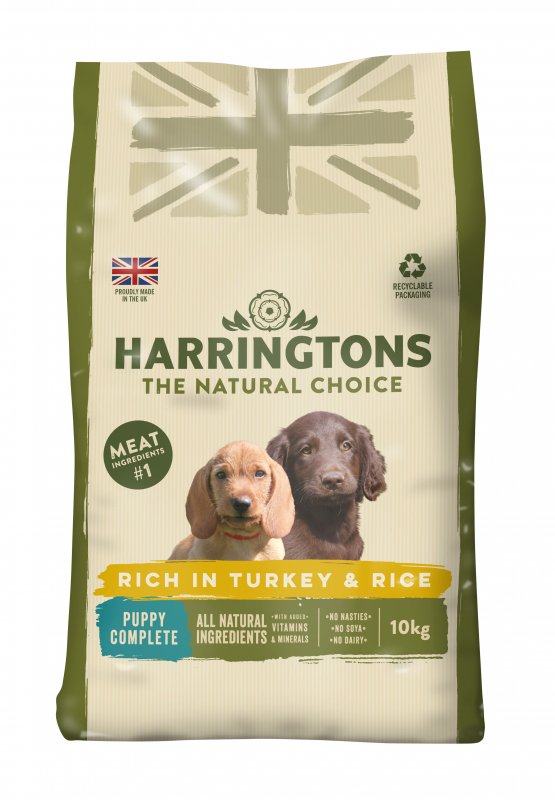 Harringtons Harringtons Puppy Turkey & Rice - 10kg