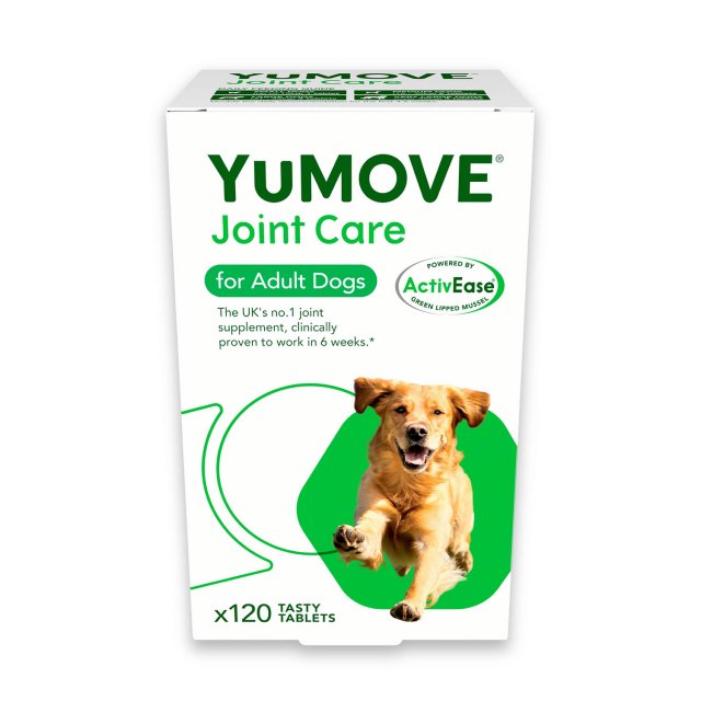 YuMOVE Yumove Joint Care For Adult Dogs - 120pk