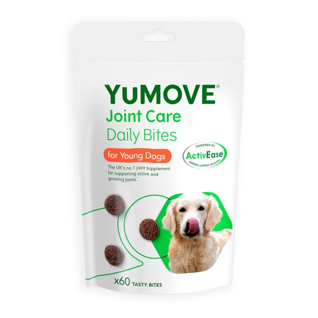 YuMOVE Yumove Joint Care Daily Bites For Young Dogs - 60 Bites