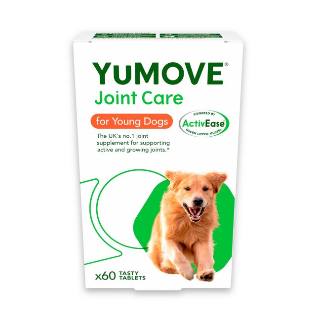 YuMOVE Yumove Joint Care For Young Dogs - 60pk