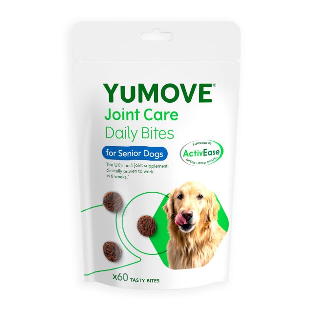 YuMOVE Yumove Joint Care Daily Bites For Senior Dogs - 60 Bites
