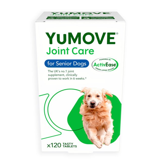 YuMOVE Yumove Joint Care For Senior Dogs - 120 Tablets