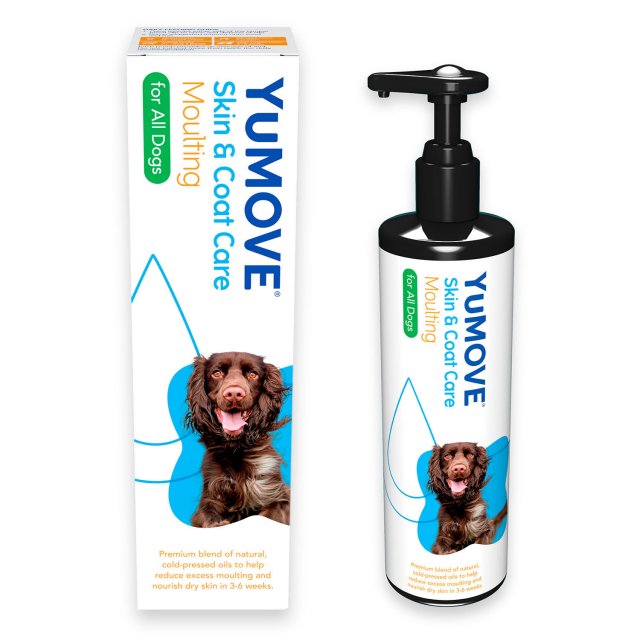YuMOVE Yumove Skin & Coat Care Moulting For All Dogs - 500ml