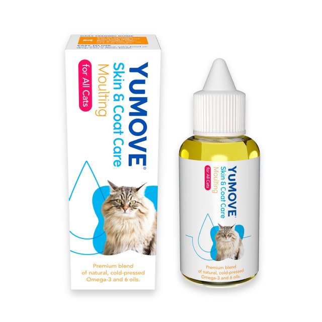 YuMOVE Yumove Skin & Coat Care Moulting For All Cats - 50ml