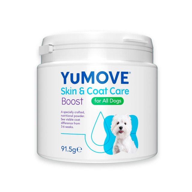 YuMOVE Yumove Skin & Coat Care Boost For All Dogs - 91.5gm