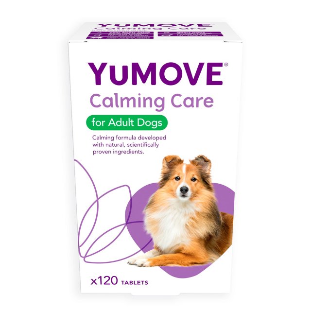 YuMOVE Yumove Calming Care For Adult Dogs - 120 Tablets