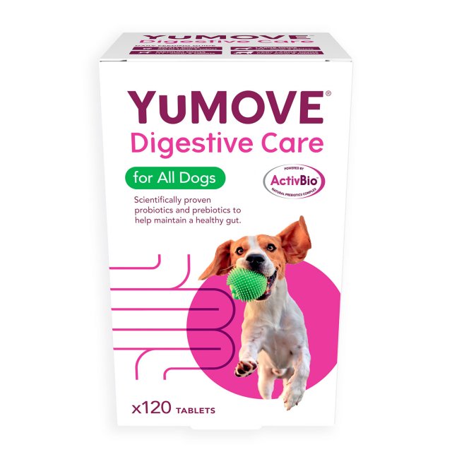 YuMOVE Yumove Digestive Care For All Dogs - 120 Tablets