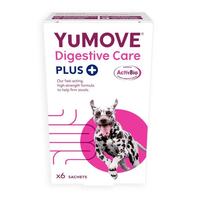 YuMOVE Yumove Digestive Care Plus For All Dogs - 6 Sachets