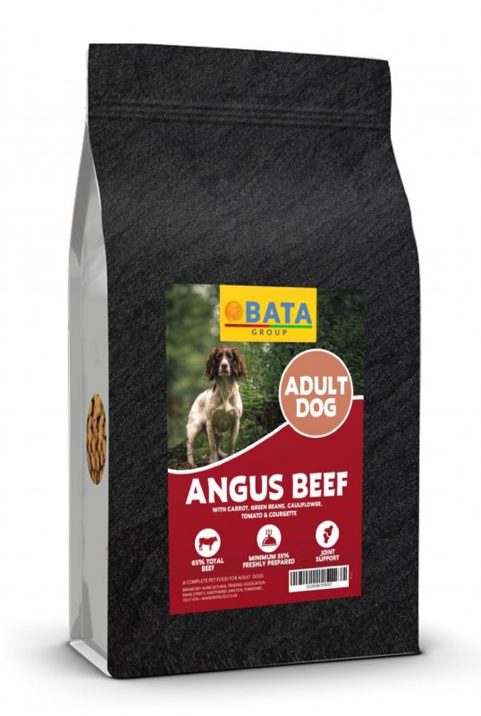 BATA Superfood 65 Angus Beef Adult Dog - 12kg