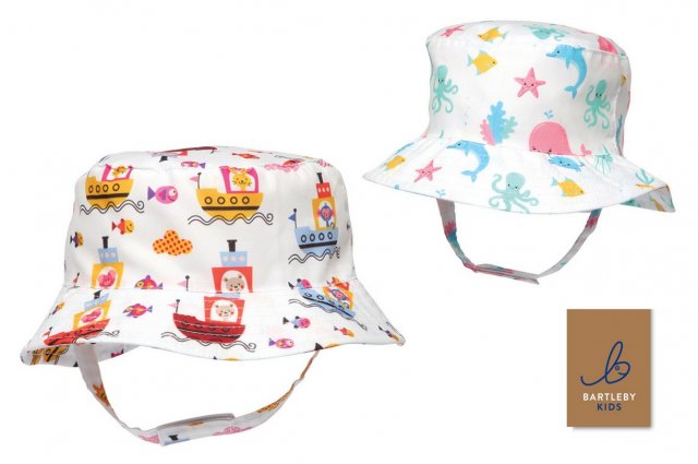 Bartleby Bartleby Babies Sealife Hat