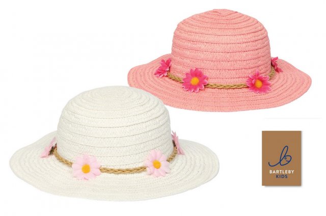 Bartleby Bartleby Girls Straw Hat