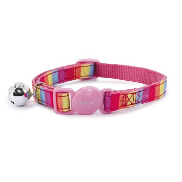 Ancol Ancol Rainbow Cat Collar