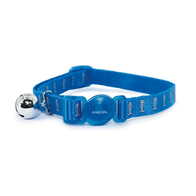 Ancol Ancol Reflective Fish Cat Collar