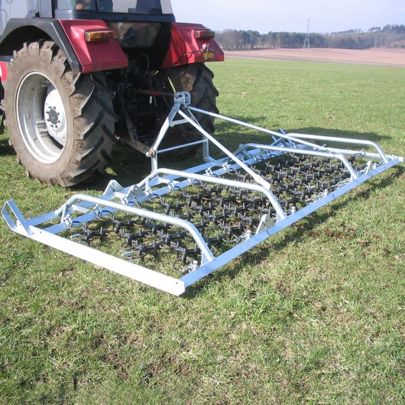 Ritchie Ritchie Grassland Harrow Manual Folding - 4m