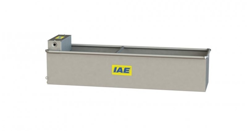 IAE IAE 2' Galvanised Cattle Drinking Trough - 109L