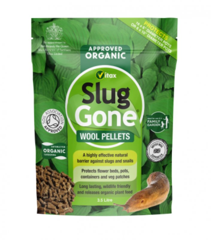 Vitax Vitax Slug Gone Wool Pellets - 3.5L