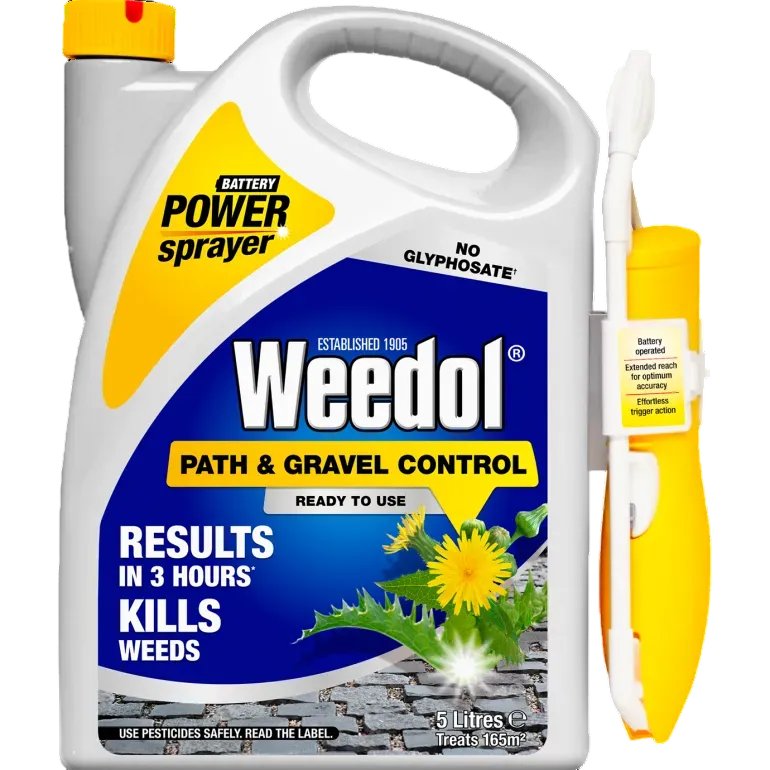 Weedol Weedol Path & Gravel - 5L