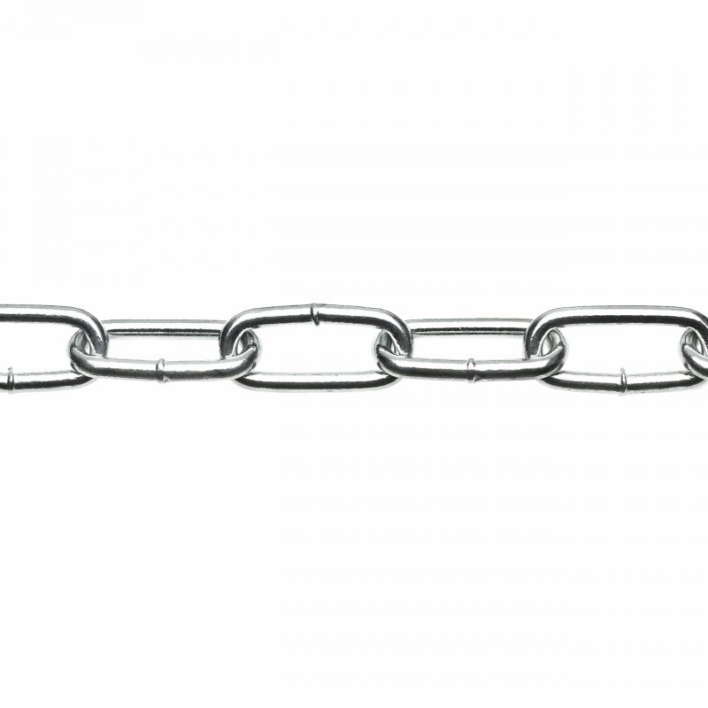 Eliza Tinsley Galvanised Long Link Welded Chain