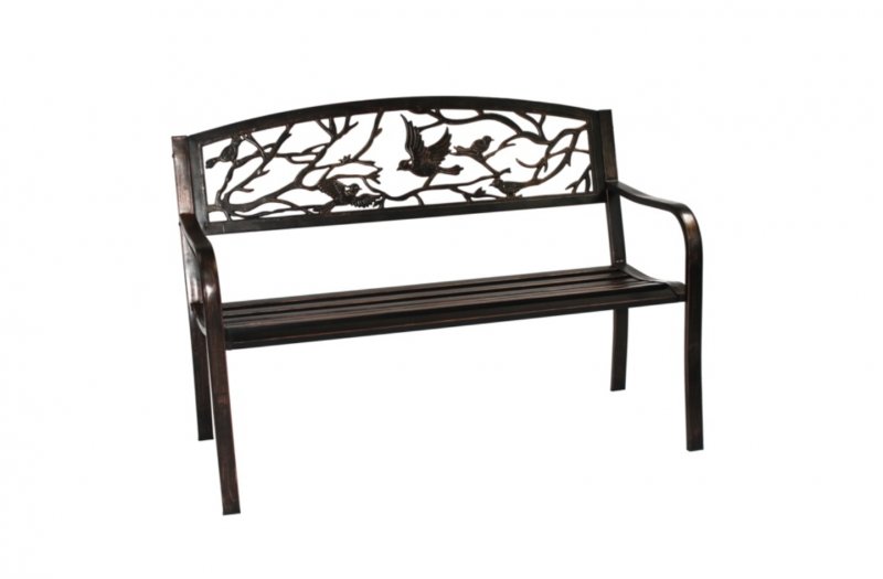 SupaGarden SupaGarden Bird Back Metal Bench