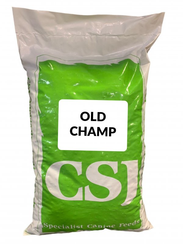 CSJ K9 Old Champ Dog Food 15kg BATA Ltd
