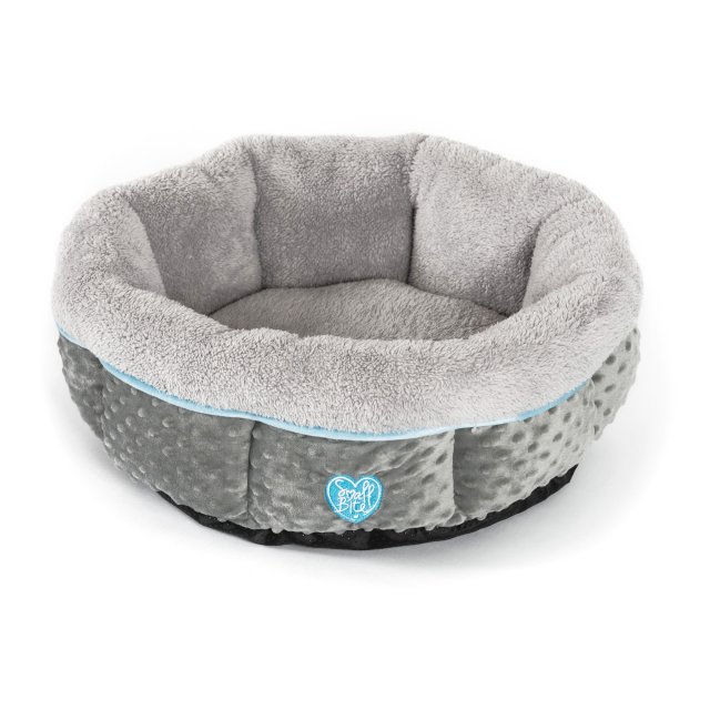 Ancol Ancol Small Bite Donut Bed - 50cmX50cm Blue