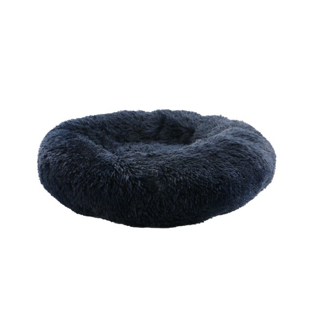 Ancol Ancol Super Plush Donut Bed - 70cm Navy