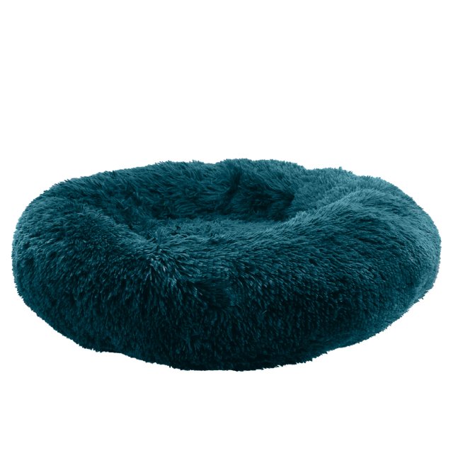 Ancol Ancol Super Plush Donut Bed - 70cm Teal